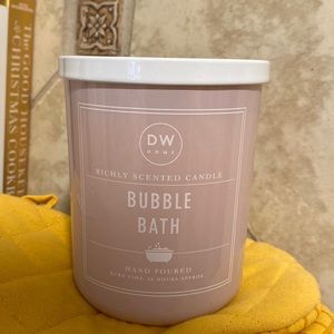 DW Bubble Bath Candle